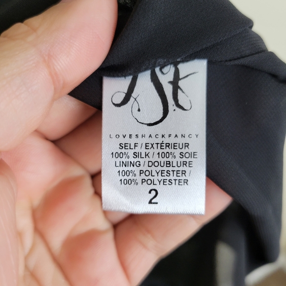 Love Shack Fancy silk dress - Picture 10 of 10